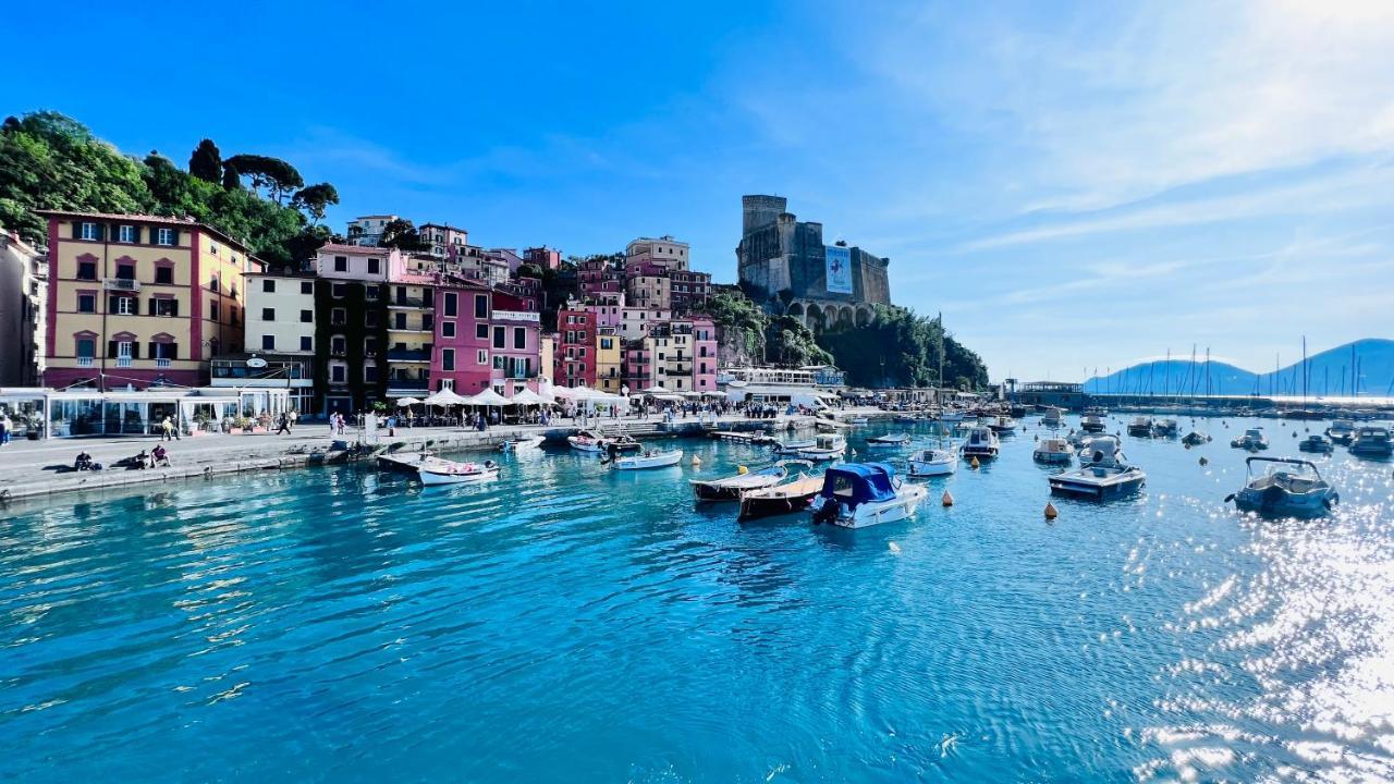 B&B Camera Bellavista Lerici Exteriér fotografie